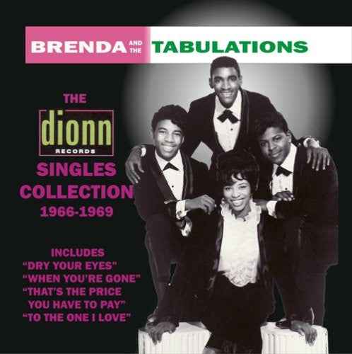 The Dionn Singles Collection 1966-1969 [CD]