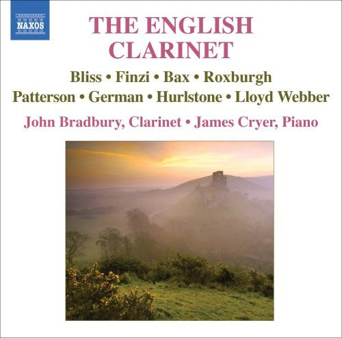 John Bradbury - English Clarinet [CD]