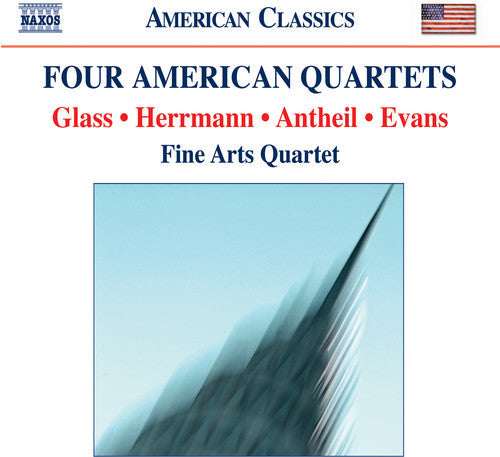 Fine Arts Quartet - Four American Quartets [CD]