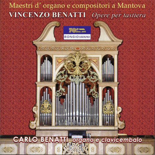 Carlo Benatti - Allegro / Sinfonia E Polacca Per Organo [CD]