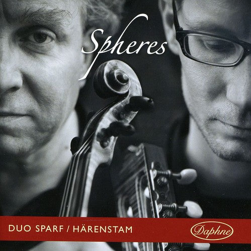 Duo Sparf/Harenstam - Spheres Music CD