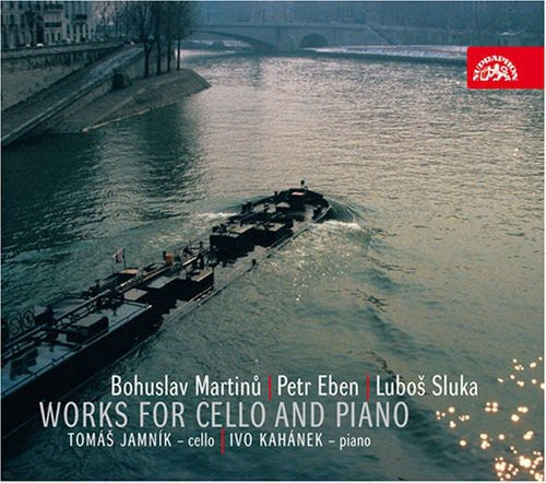 Ivo Kahanek - Sonata for Cello & Piano 3 Music CD
