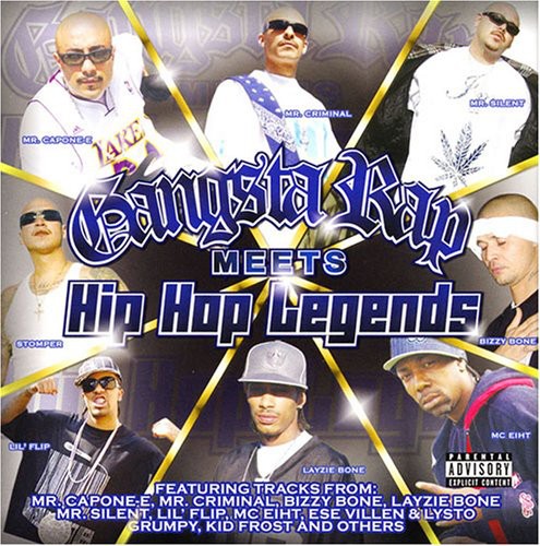 Gangsta Rap Meets Hip-Hop Legends / Various - Gangsta Rap Meets Hip-hop Legends [CD]