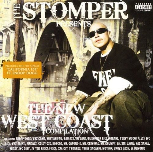 Stomper Presents - The New West Coast [CD]