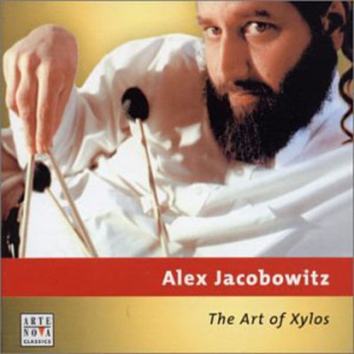 Alex Jakobowitz - Art Of Xylos (Arg) [CD]