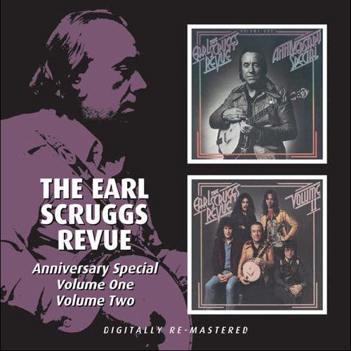 Earl Scruggs Revue - Vol. 1-2-Anniversary Special [Import]