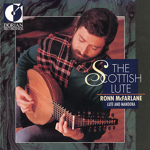 RONN MCFARLANE - Scottish Lute [CD]
