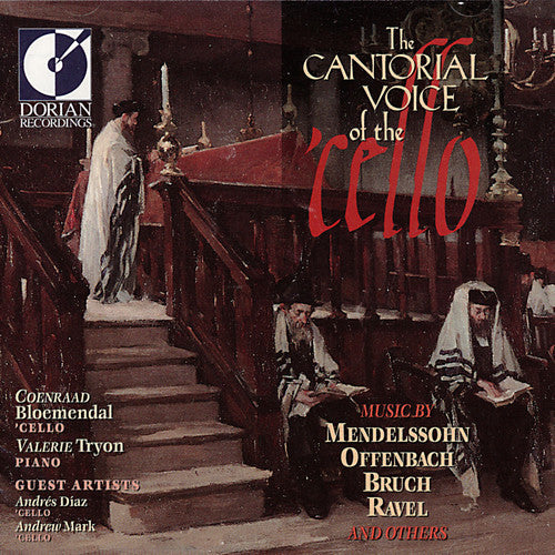 Bloemendal / Diaz / Mark / Tryon - Cantoral Voice of the 'Cello [CD]