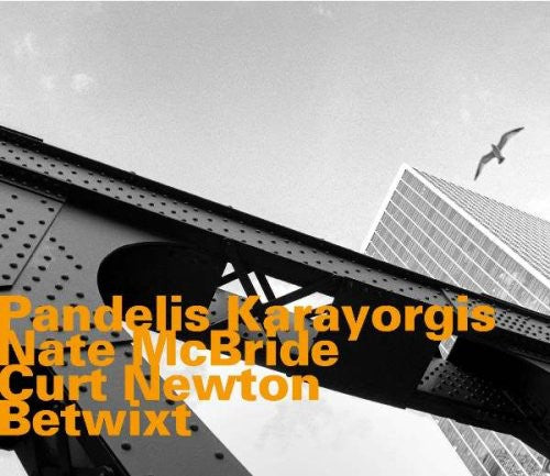 Pandelis Karayorgis - Betwixt Music CD