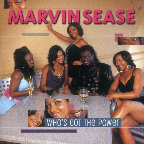 Marvin Sease - Who's Got the Power [CD]