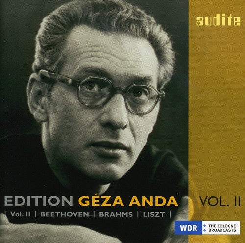 Beethoven/Brahms/Liszt - Edition Geza Anda 2 Music CD