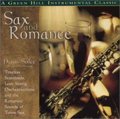 Sax and Romance [CD]