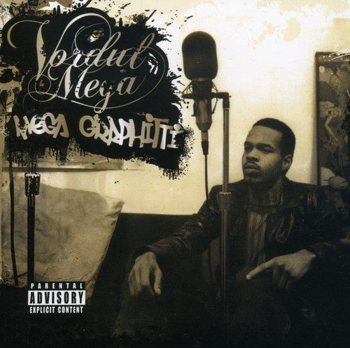 Vordul Mega - Megagraphitti Music CD