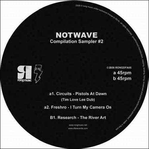 Notwave Sampler, Vol. 2 [EP]