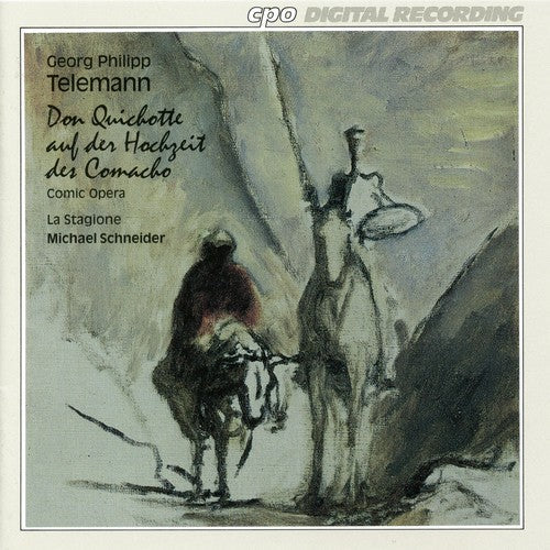 Michael Schneider - Don Quichotte Auf Der Hochzeit Des Camacho [CD]