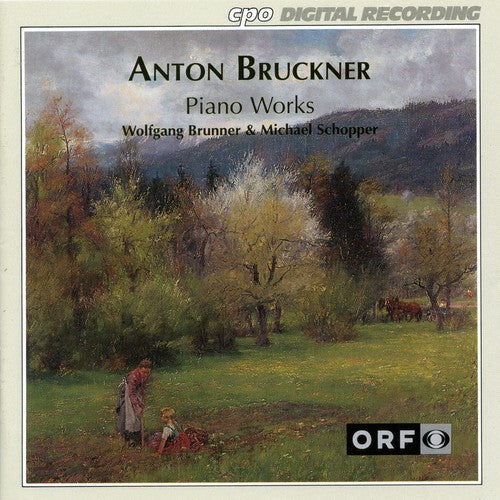 Wolfgang Brunner - Complete Piano Music [CD]