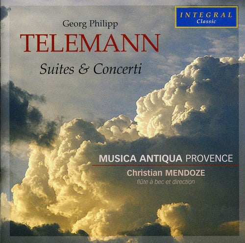 G.P. Telemann - Suites & Concerti [CD]