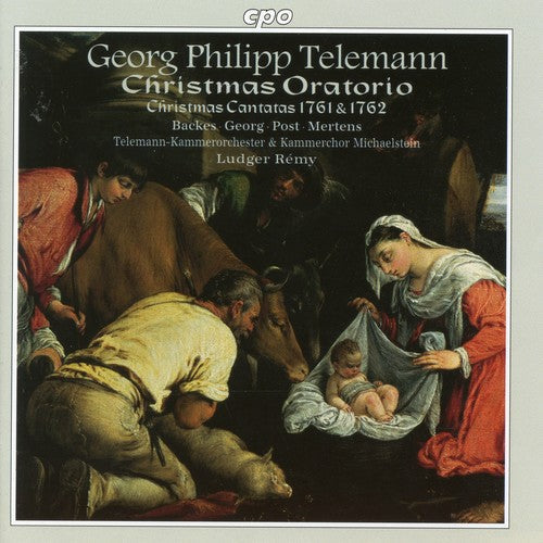 Ludger Remy - Christmas Oratorio [CD]