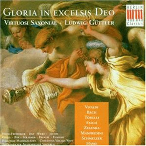 J.S. Bach - Gloria in Excelsis Deo [CD]