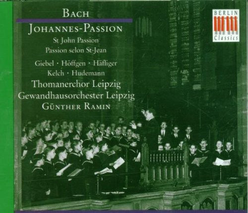 J.S. Bach - St John Passion [CD]
