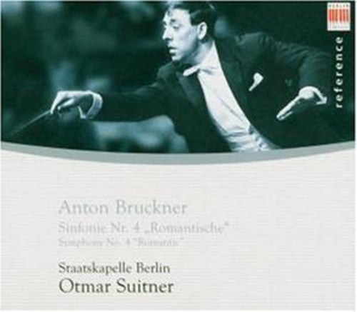 A. BRUCKNER - Symphony No 4 Music CD