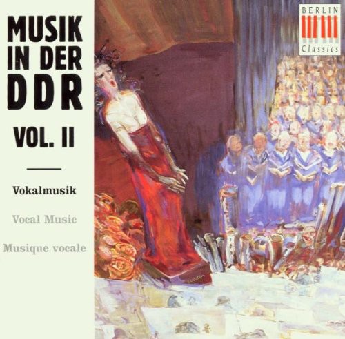 H. EISLER - Music in the GDR 2 / Various Music CD