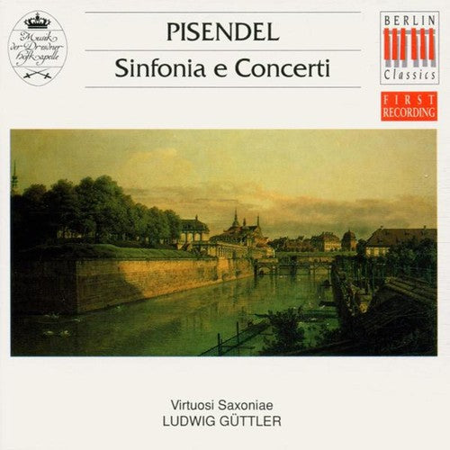 LUDWIG GUTTLER - Sinfonia & Concertos Music CD