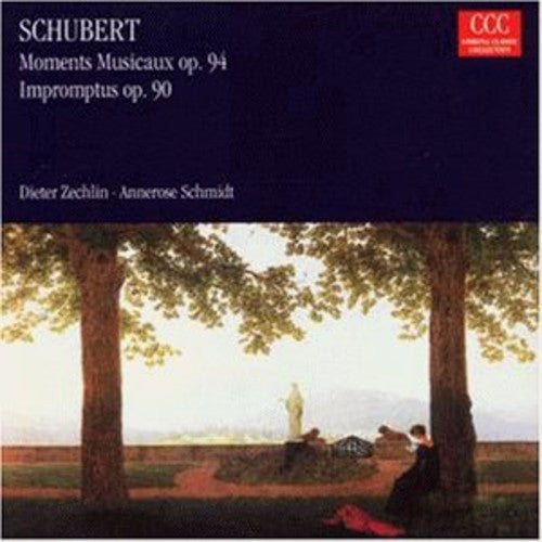 F. SCHUBERT - Moments Musicaux Op. 94 / Impromptus Op. 90 [CD]