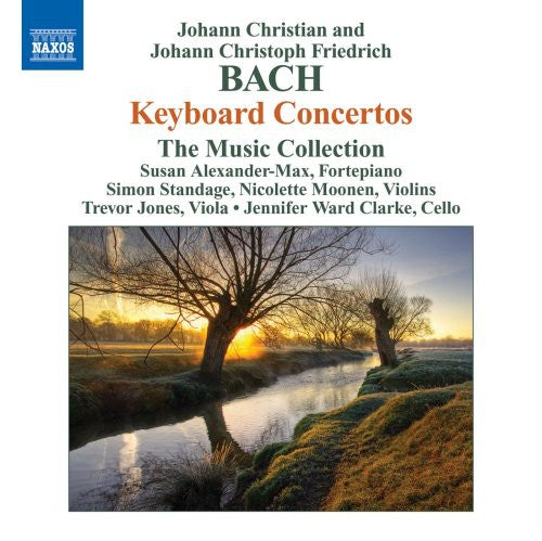 J.C.F. Bach. J.C./Bach - Keyboard Concertos Music CD