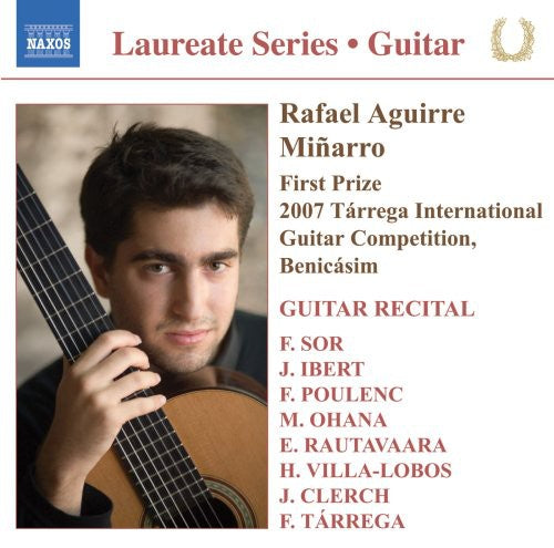 Rafael Aguirre Minarro - Guitar Recital [CD]