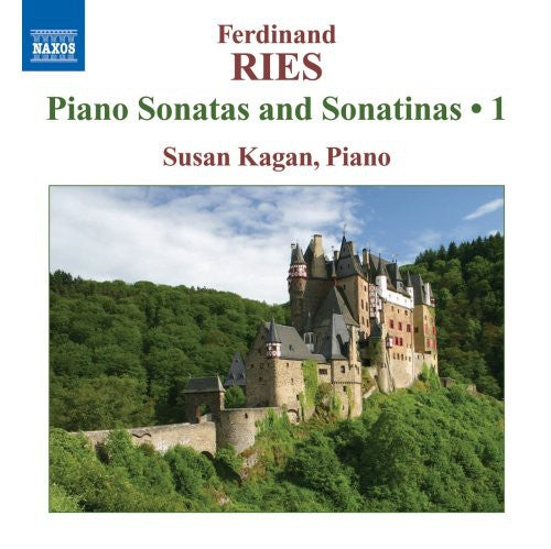 Susan Kagan - Piano Sonatas & Sonatinas 1 [CD]