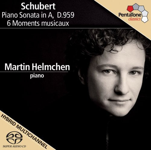 Martin Helmchen - Piano Sonata in a D.050 / 6 Moments Musicaux Music CD