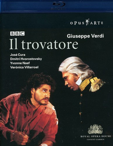 Verdi / Cura / Hvorostocsky / Naef / Rizzi - Il Trovatore - Blu-ray