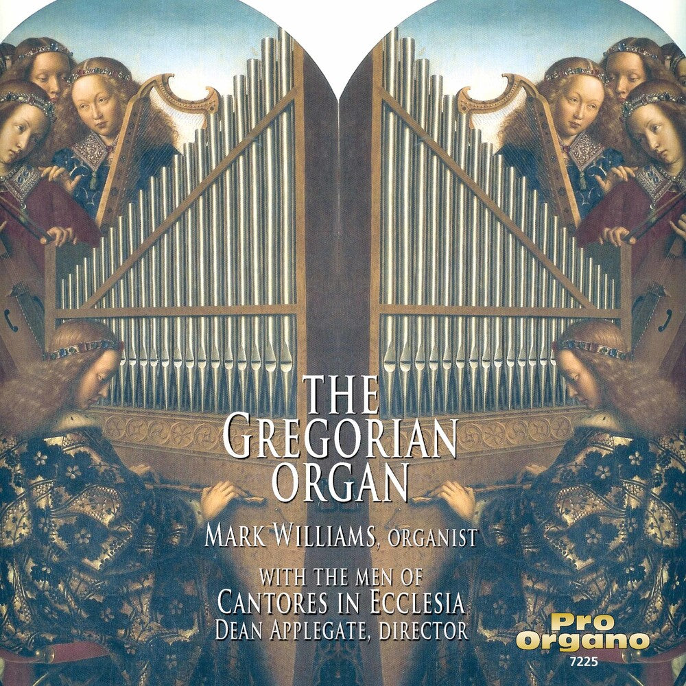 Cantores In Ecclesia - Gregorian Organ Music CD