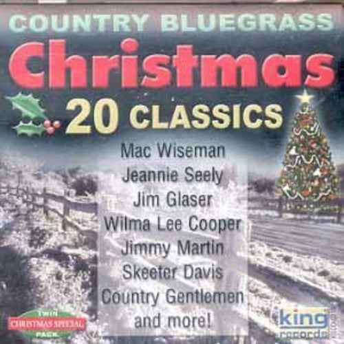20 Country Bluegrass Christmas Song [CD]