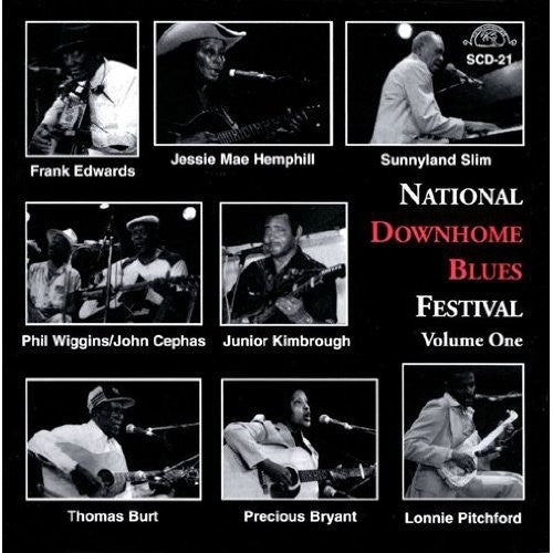 National Downhome Blues Festival - National Downhome Blues Festival 1 / Various Music CD