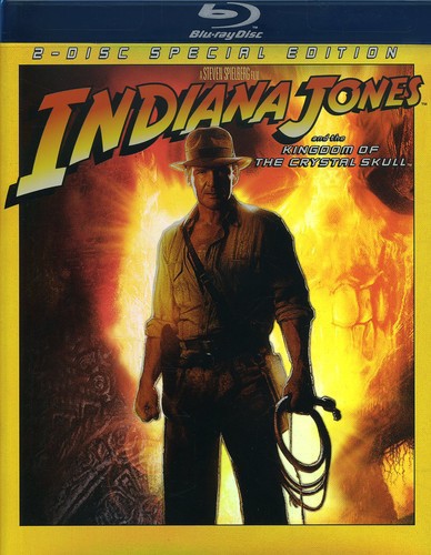 Indiana Jones & The Kingdom Of The Crystal Skull - Indiana Jones & The Kingdom Of The Crystal Skull - Blu-ray