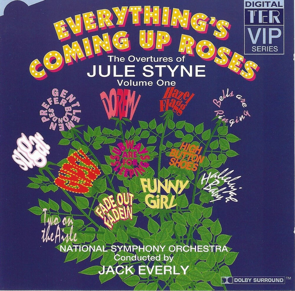 Nso/Jack Everly - Overtures Of Jule Styne Volume 1-Everything's Comi [CD]