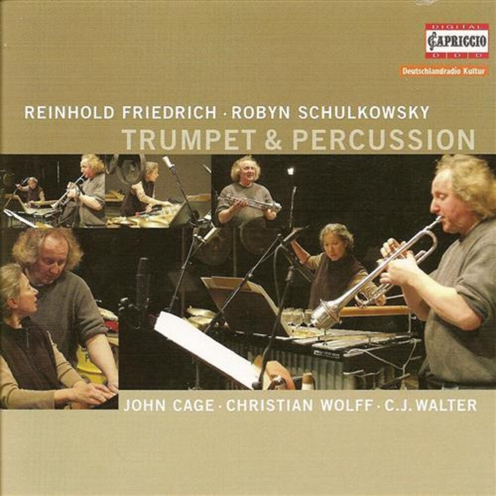 REINHOLD FRIEDRICH - Sonata for 2 Voices Music CD