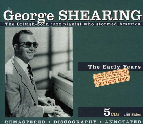 George Shearing - Early Years [5 CD]