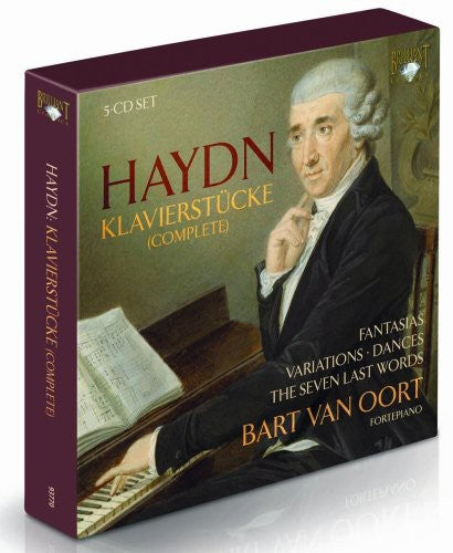 J. HAYDN - Klavierstuke [CD]