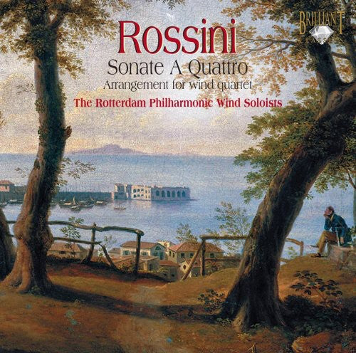 G. ROSSINI - Sonate E Quattro Music CD