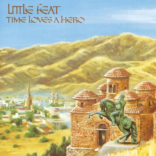 Little Feat - Time Loves a Hero [CD]