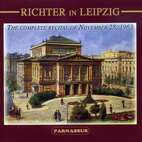 Karen Kushner - Richter in Leipzig: Piano Sonatas [CD]