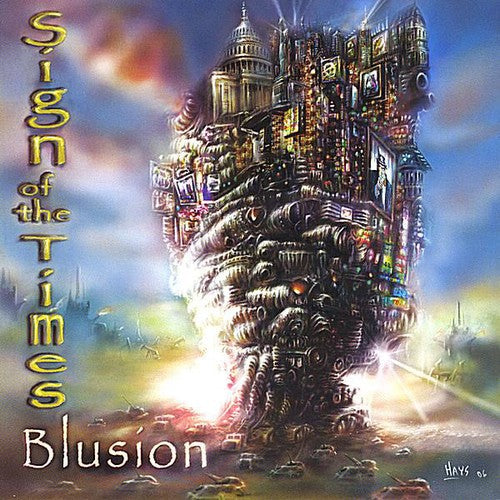 Blusion - Sign of the Times [CD]
