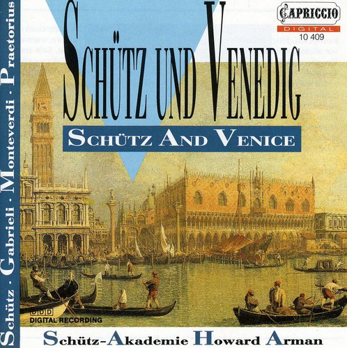 Schutz Academy, The - Schutz & Venice Music CD