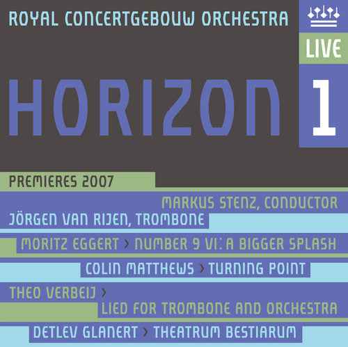 Horizon 1 Premieres 2007 [CD]