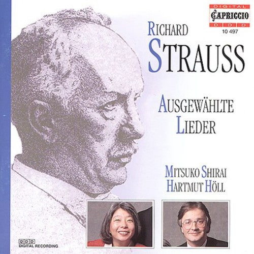 Mitsuko Shirai - Richard Strauss 27 Lieder Music CD