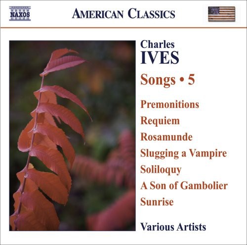 Ives / Baty / Carfizzi / Howell / Macpherson - Complete Songs 5 Music CD