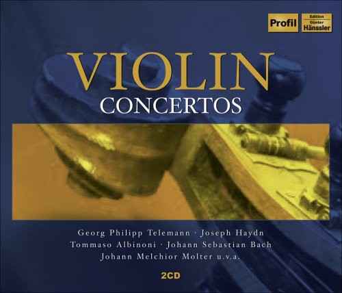 Violin Concertos / Various [2 CD]